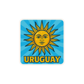 Pegatina Sol Uruguay
