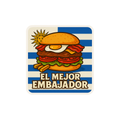 Pegatina Uruguay "El Mejor Embajador"