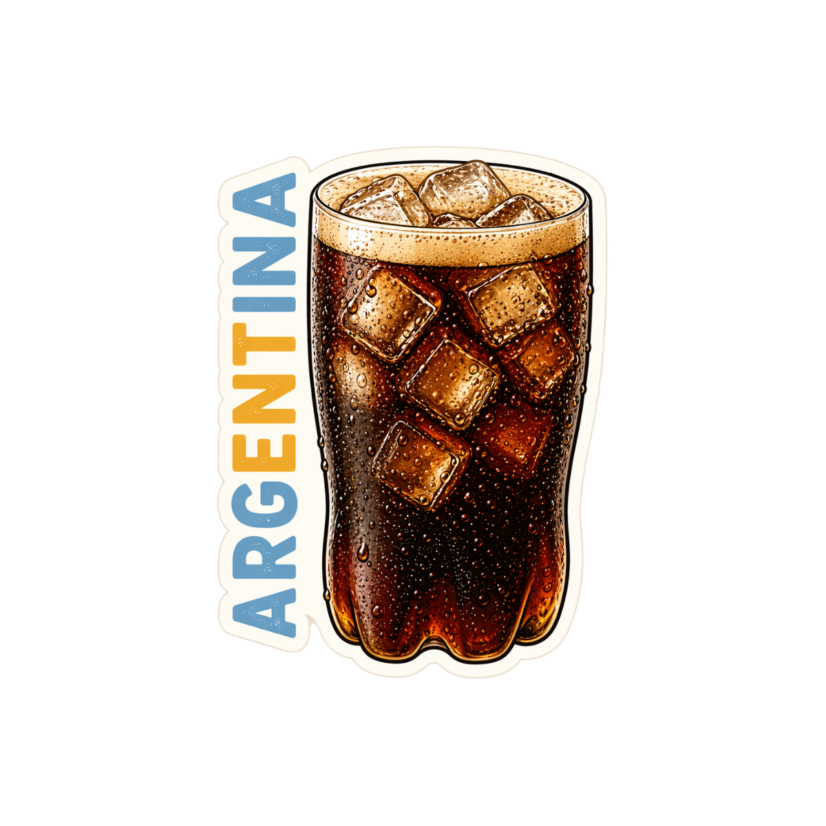 Pegatina Fernet Argentina