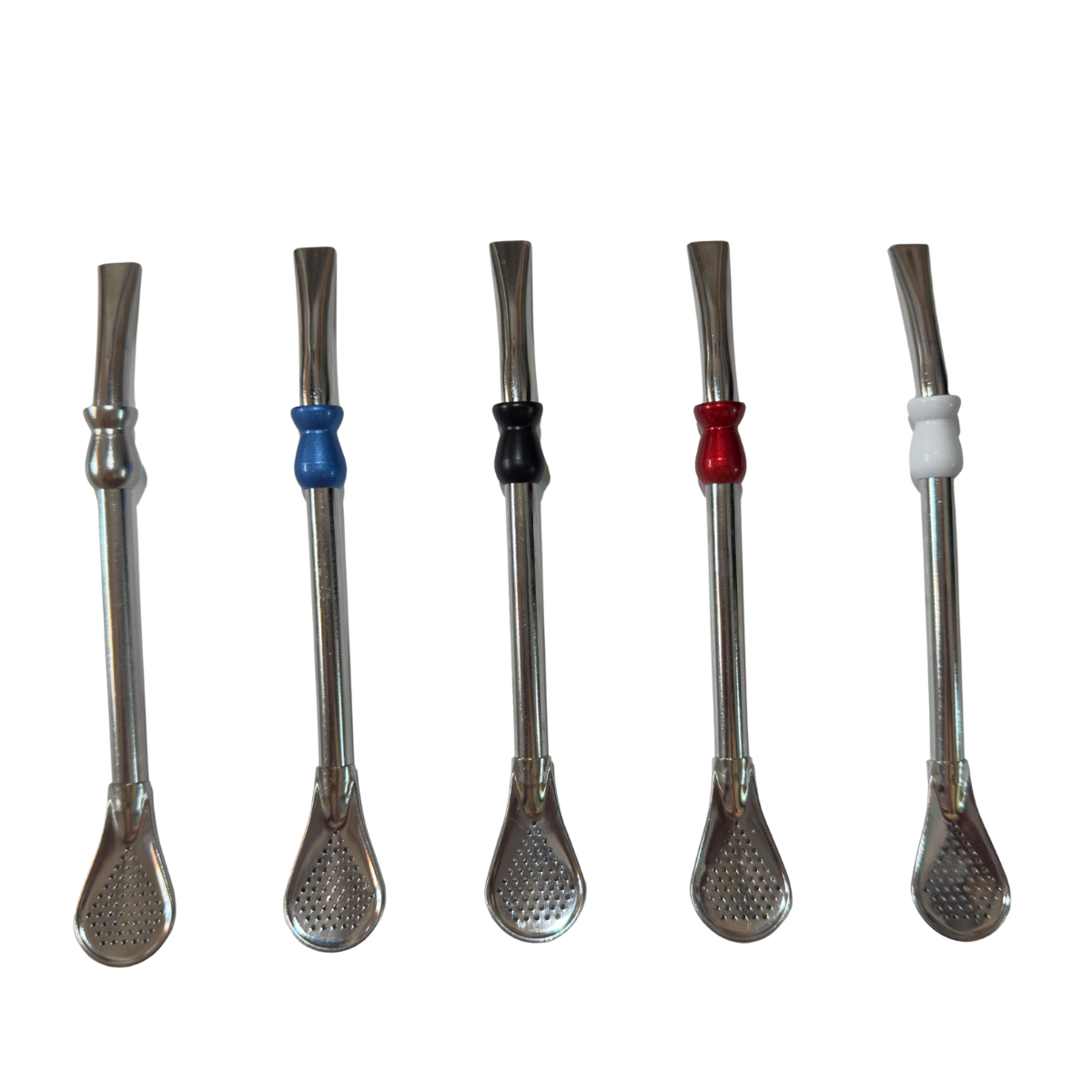 Bombilla Dije Mate Colores 16cm