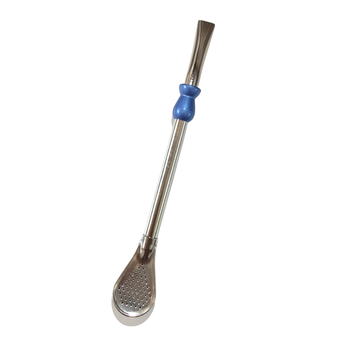 Bombilla Dije Mate Colores 16cm