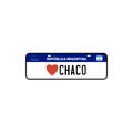 Pegatina Patente Chaco