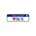 Pegatina Patente Salta