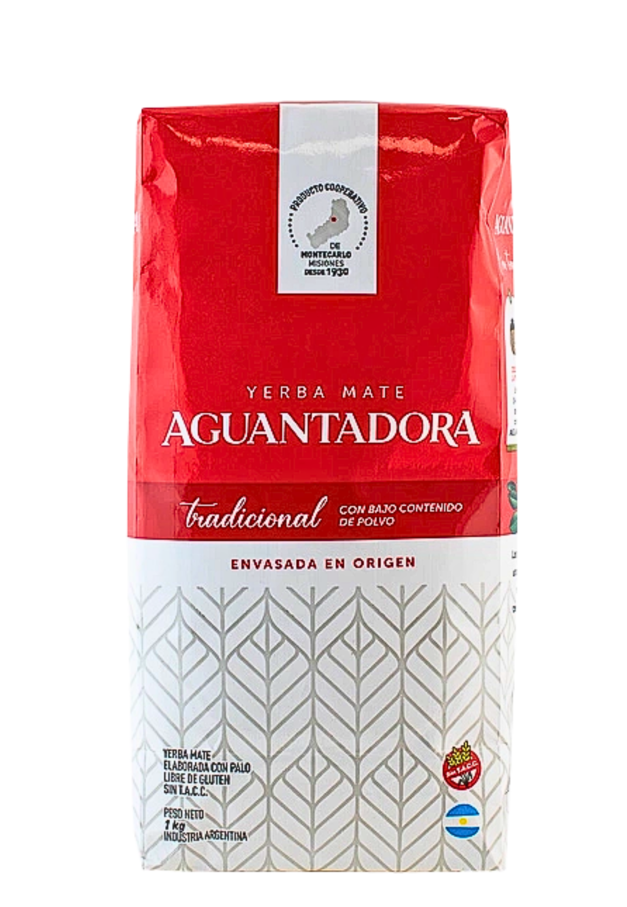 Yerba Mate Aguantadora 1 Kg