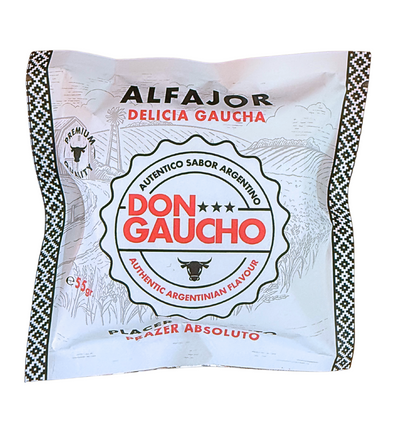 Alfajor Don Gaucho Chocolate Blanco unidad