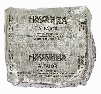 Alfajor Havanna Merengue Unidad