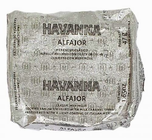 Alfajor Havanna Merengue Unidad