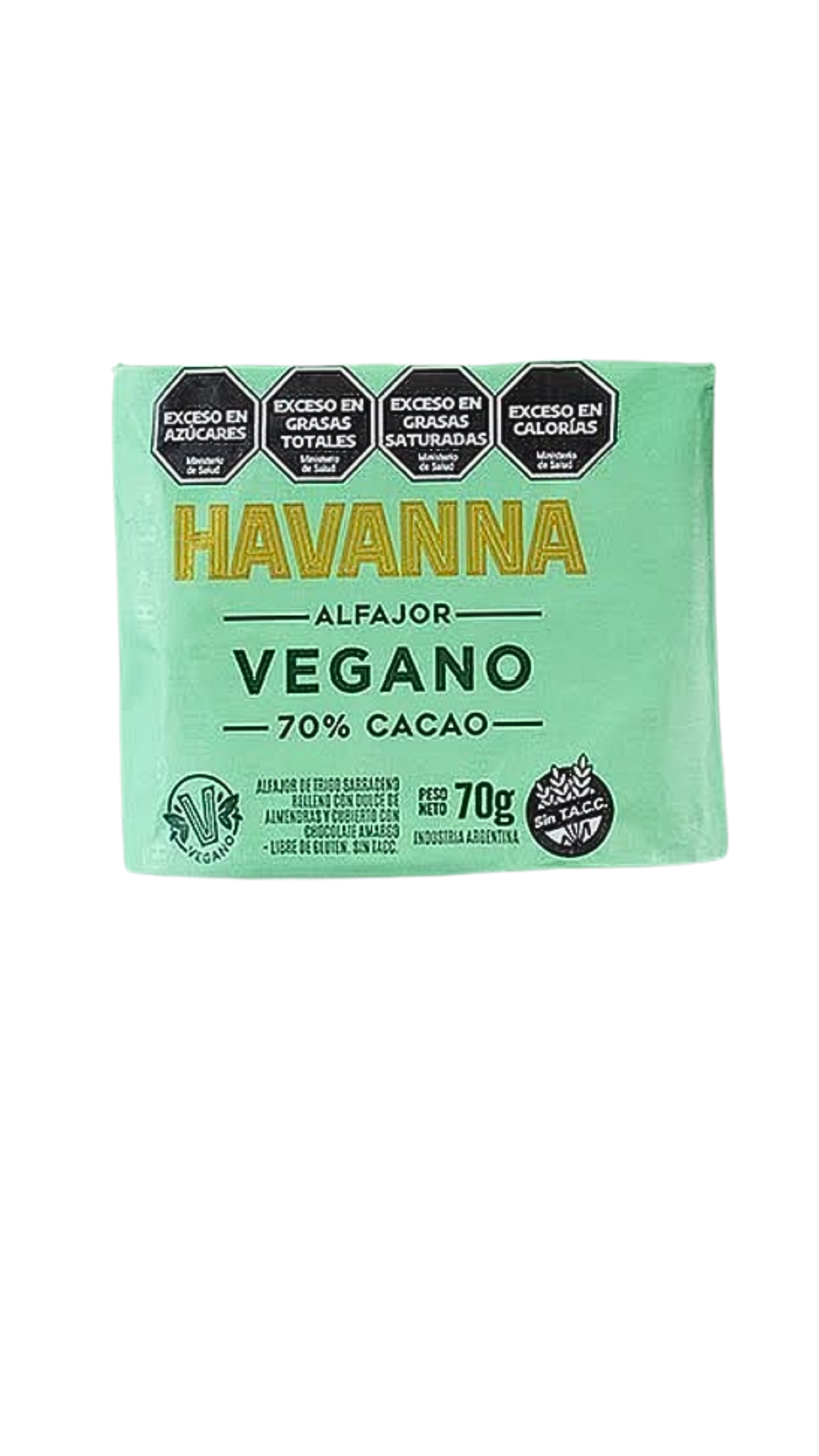 Alfajor Havanna Vegano Unidad