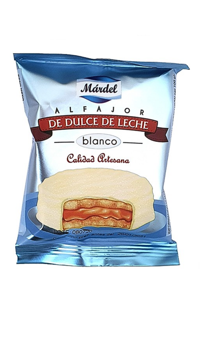 Alfajor Márdel Blanco Unidad