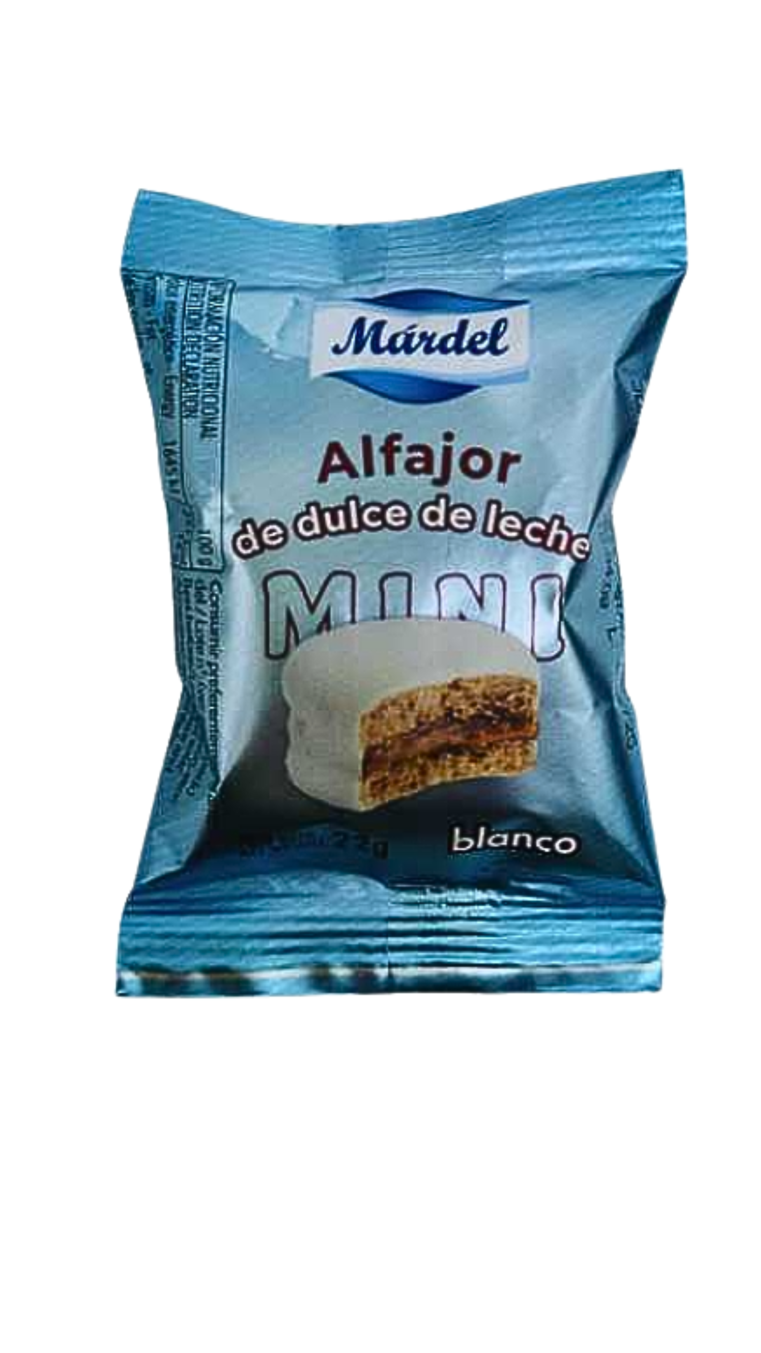 Alfajor Márdel Blanco Mini Unidad