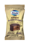 Alfajor Márdel Negro Mini Unidad