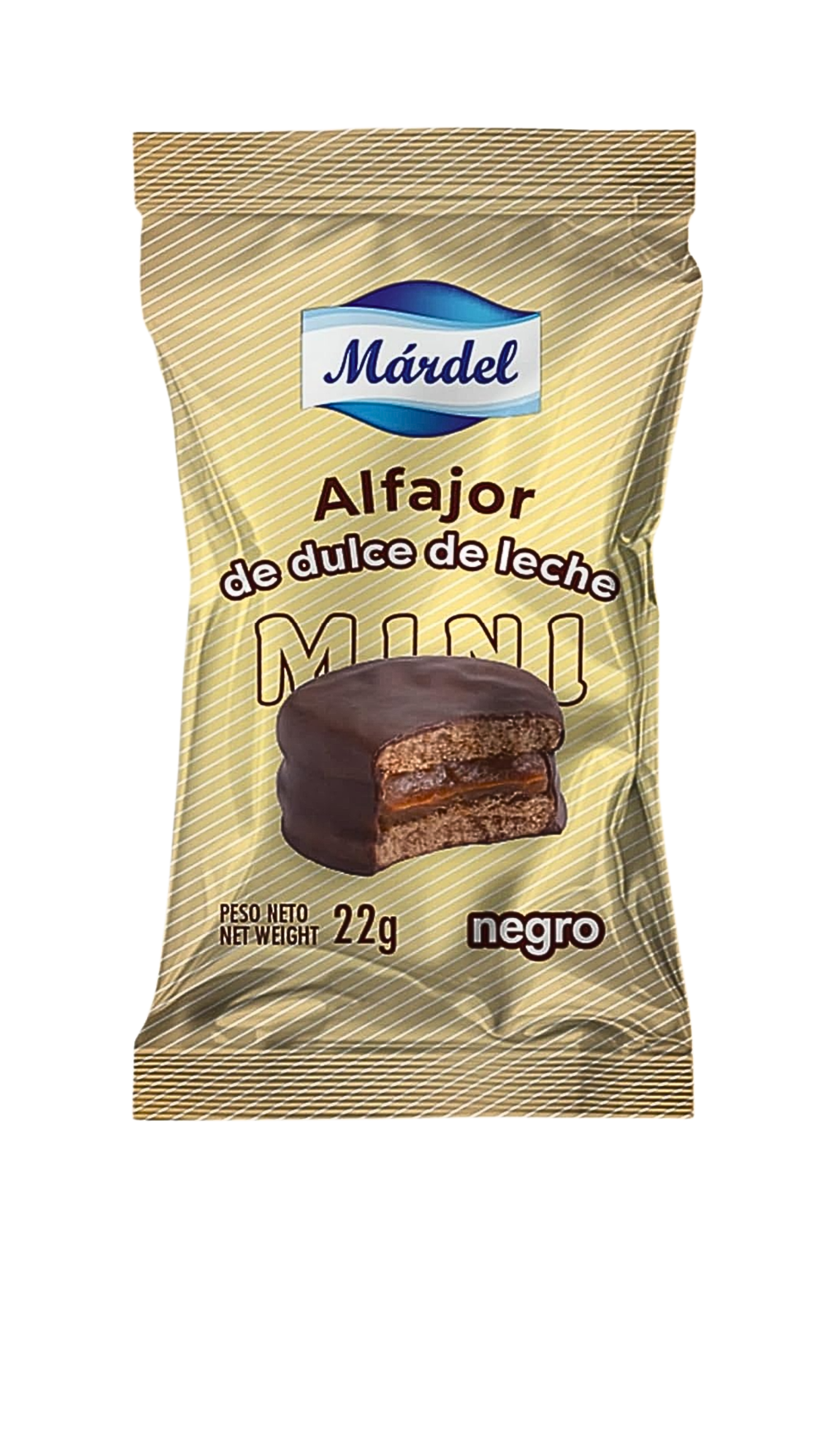 Alfajor Márdel Negro Mini Unidad