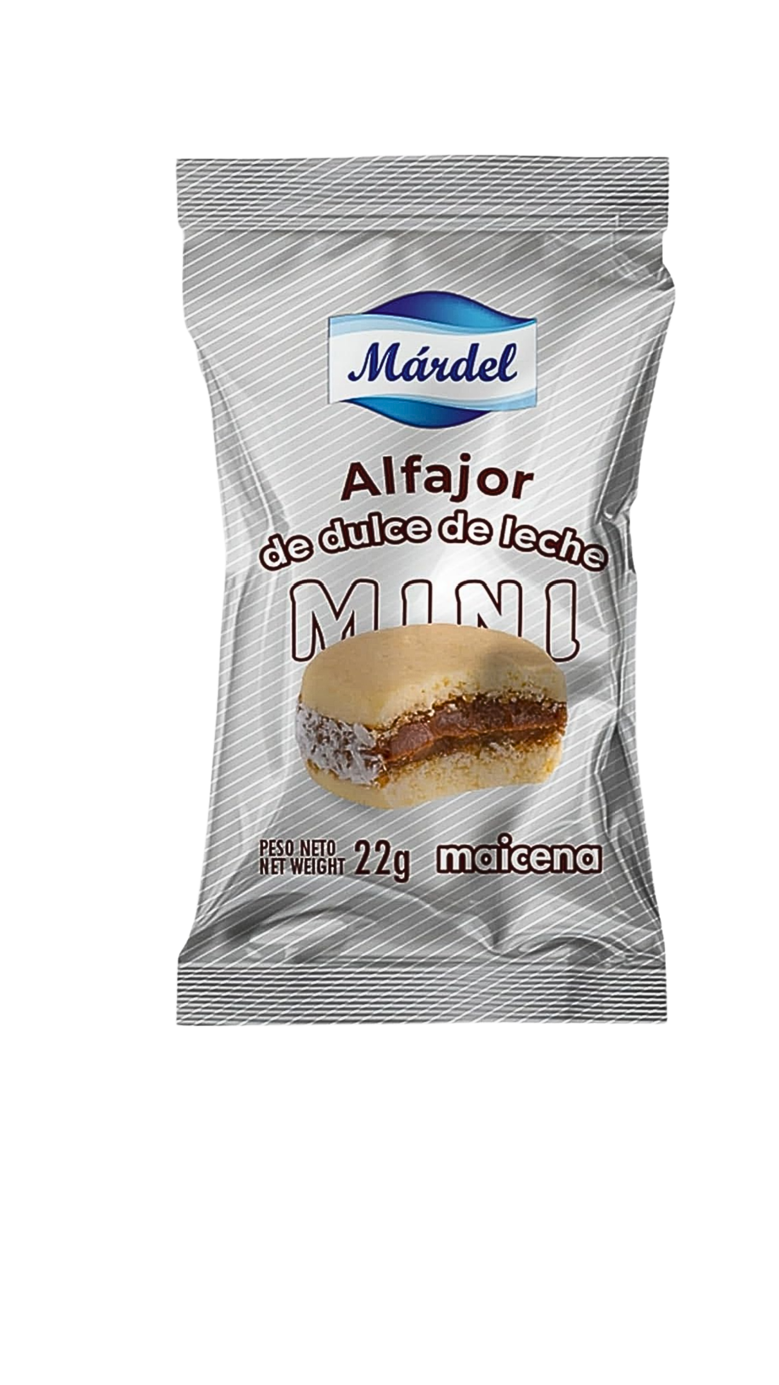Alfajor Márdel Maicena Mini Unidad