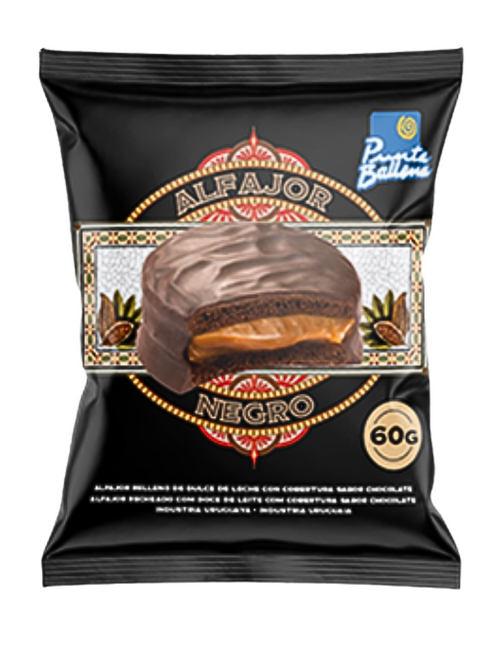 Alfajor Punta Ballena Negro 60 gr