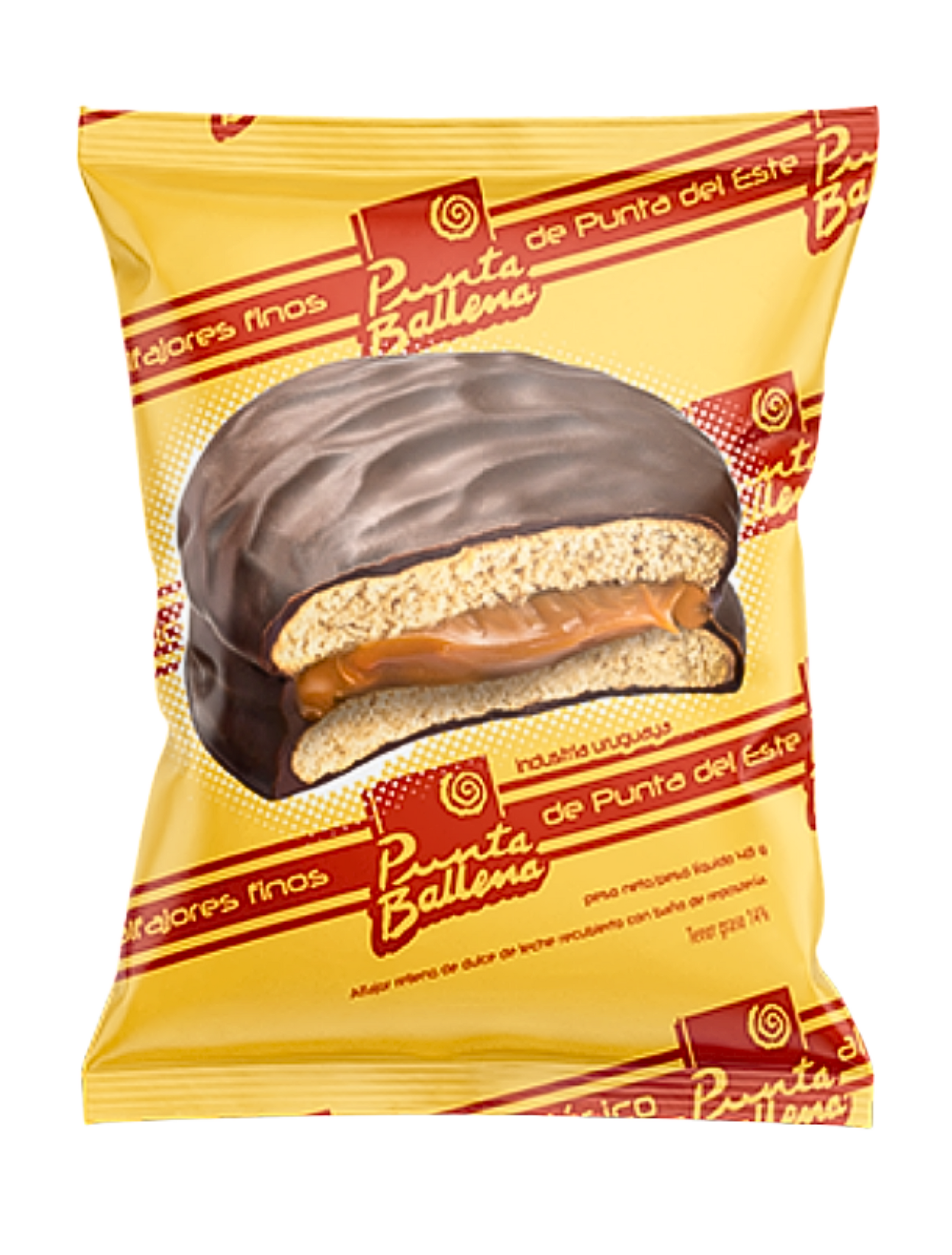Alfajor Punta Ballena Clasico 50 gr