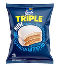 Alfajor Punta Ballena Triple de Nieve 48 gr