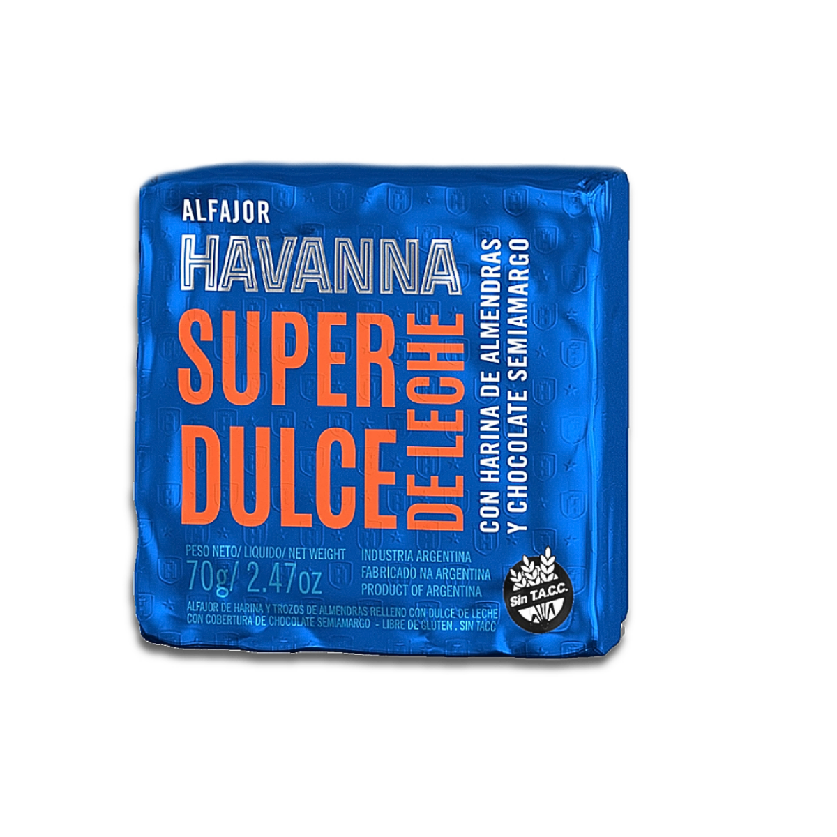Alfajor Havanna Super Dulce de Leche unidad