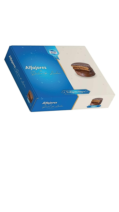 Alfajores Negros Márdel x 12 unidades (Caja)