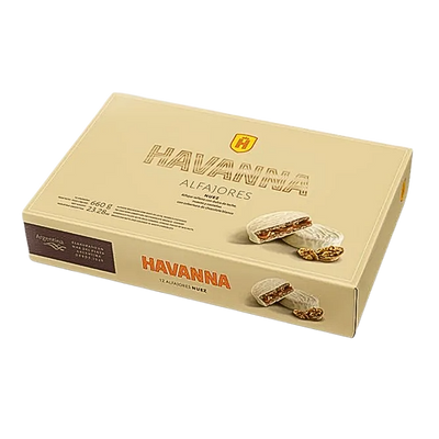 Caja Havanna Nuez x12 unidades ( Caja)