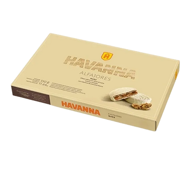 Alfajores Havanna Nuez x6 (Caja)