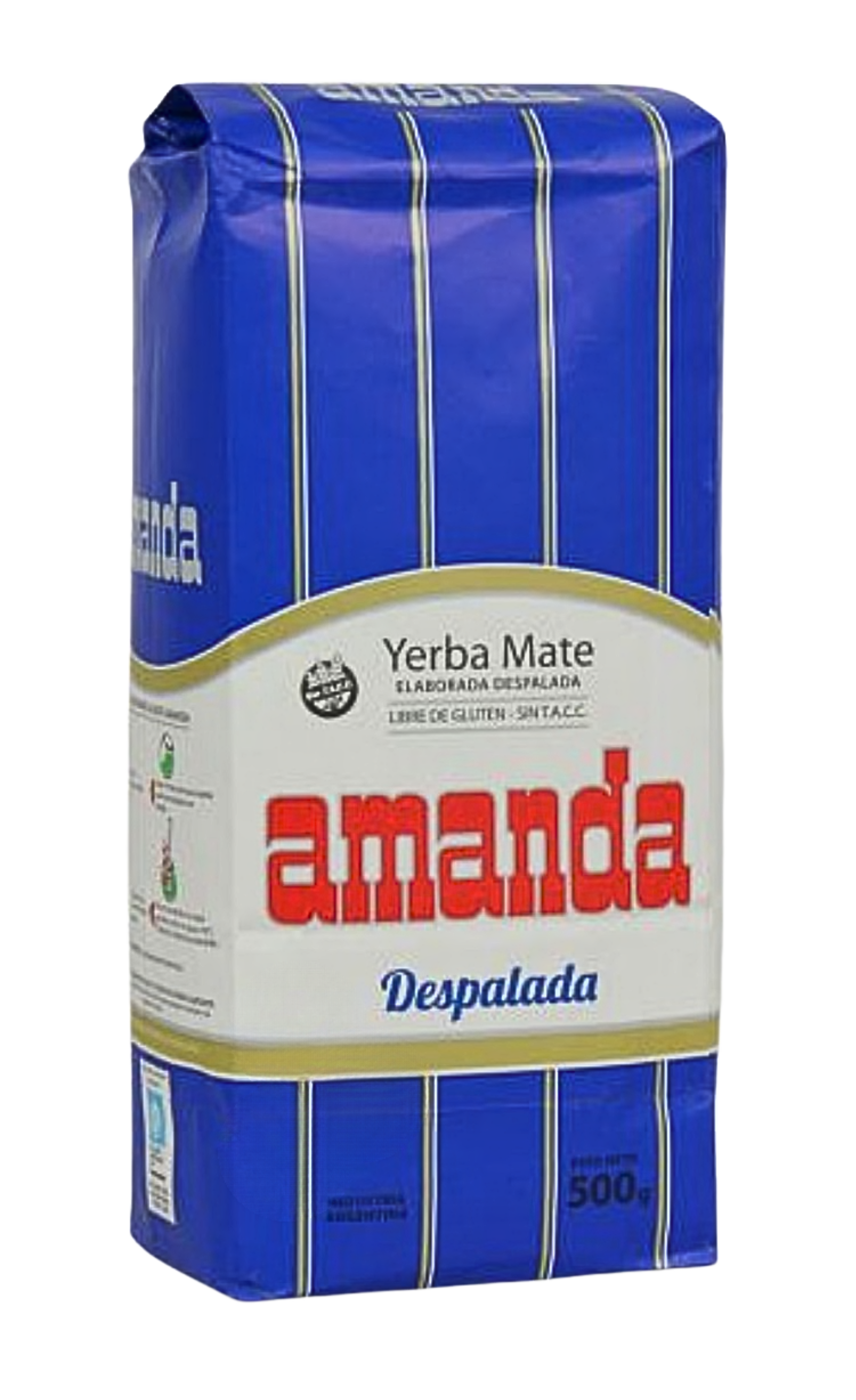 Yerba Mate Amanda Despalada 500 gr