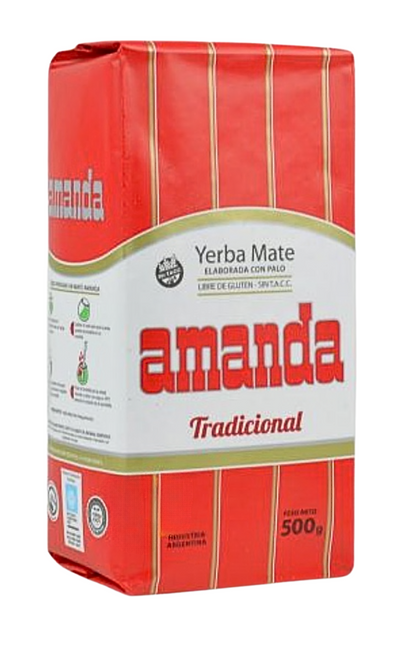 Yerba Mate Amanda Tradicional