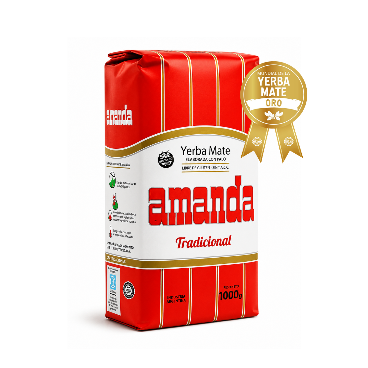 Yerba Mate Amanda Tradicional