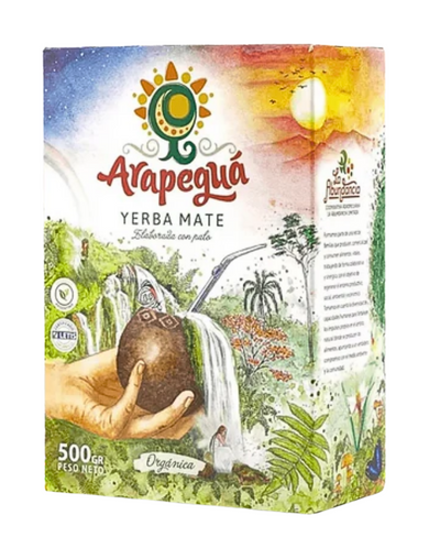Yerba Mate Arapeguá Orgánica 500g