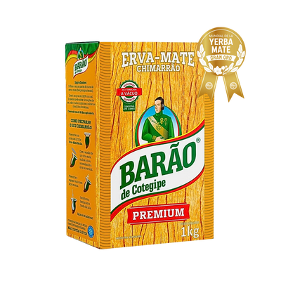 Yerba Mate Barão Chimarrão Premium 1 Kg