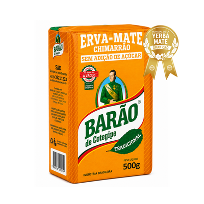 Yerba Mate Barão Chimarrão Tradicional 500g