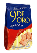Bizcochos 9 De Oro Agridulces 200 gr