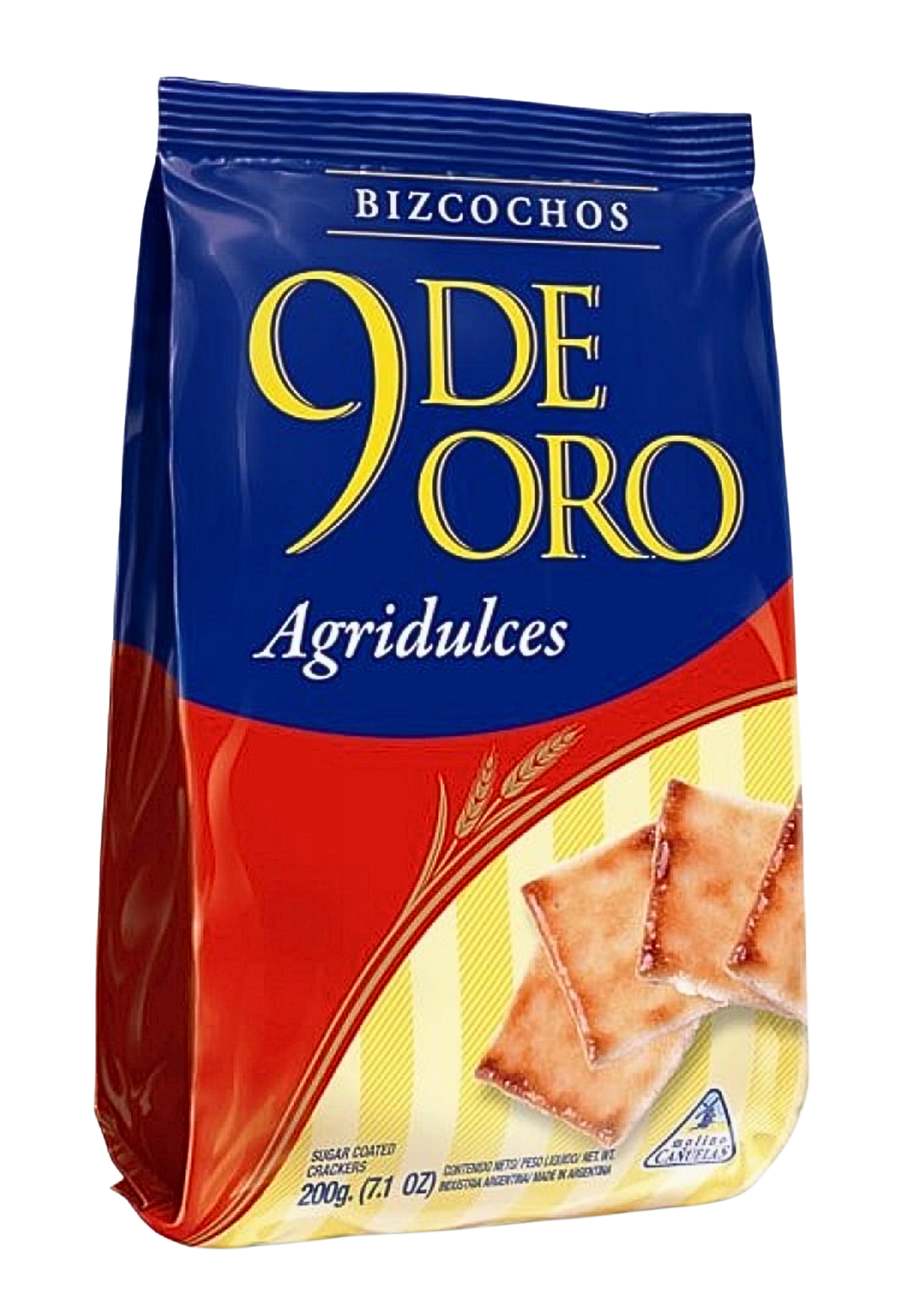 Bizcochos 9 De Oro Agridulces 200 gr