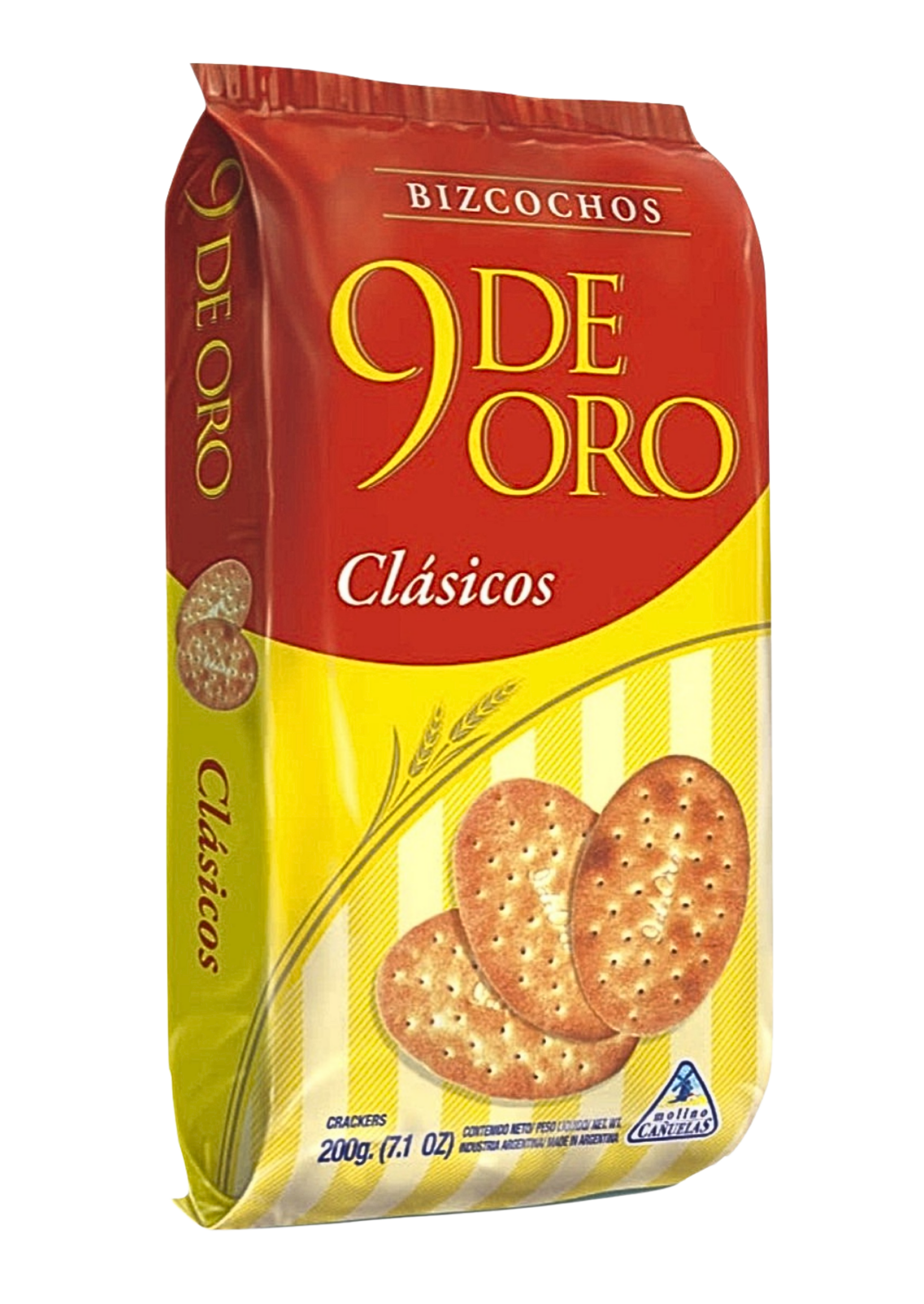 Bizcochos 9 De Oro Clásicos 200 gr