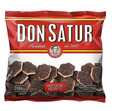 Bizcochos Don Satur Negrito 200 gr