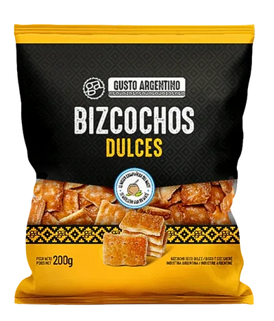 Bizcochos Gusto Argentino Dulces 200 gr