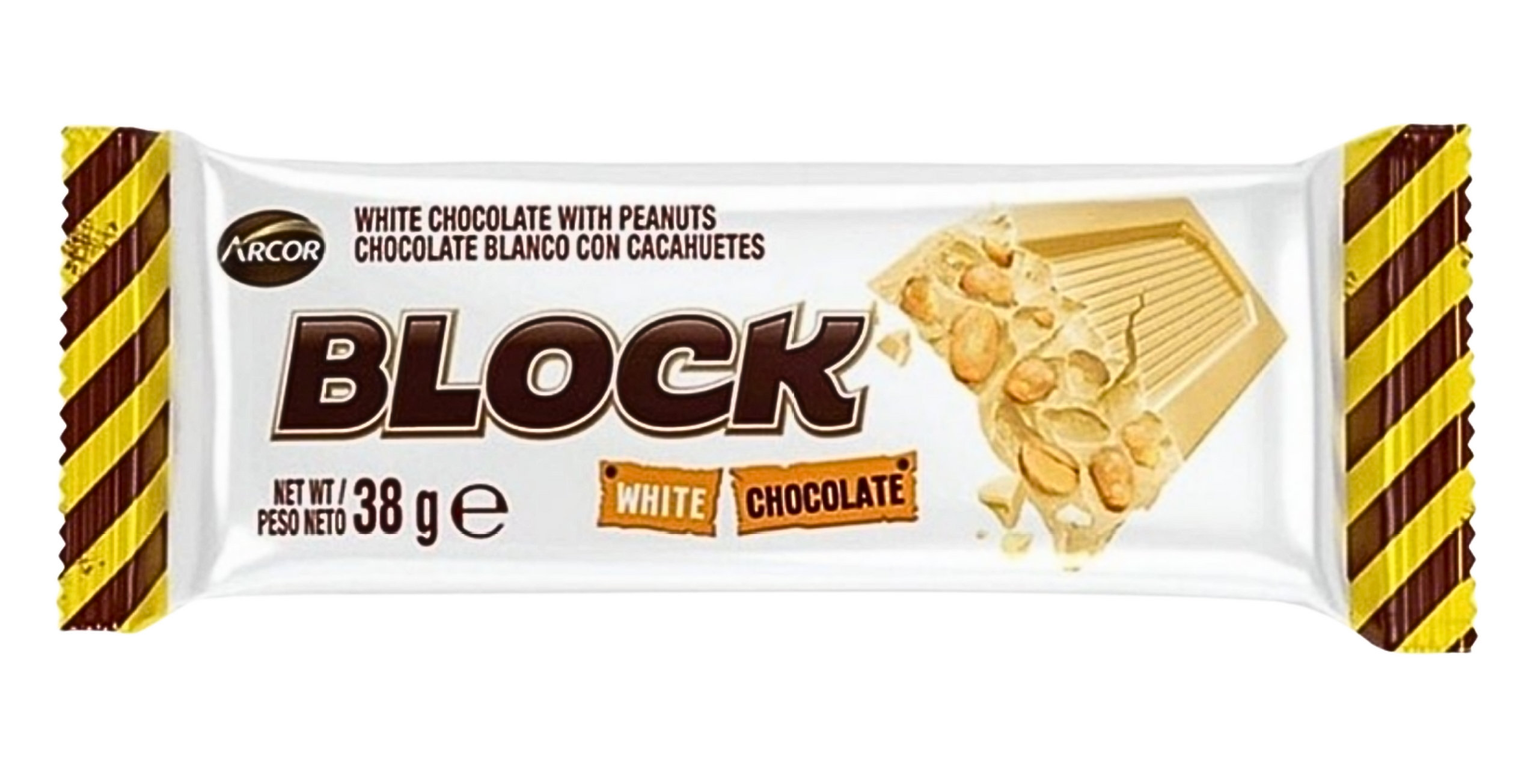 Chocolate Blanco Block unidad
