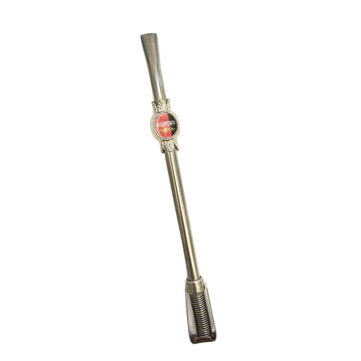 Bombilla Rosamonte Resorte 19cm