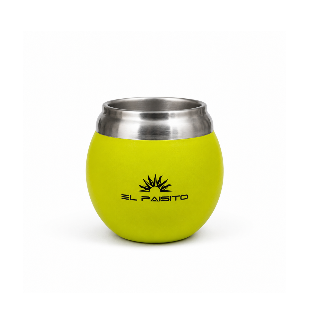 Mate El Paisito Acero Inoxidable 150ml