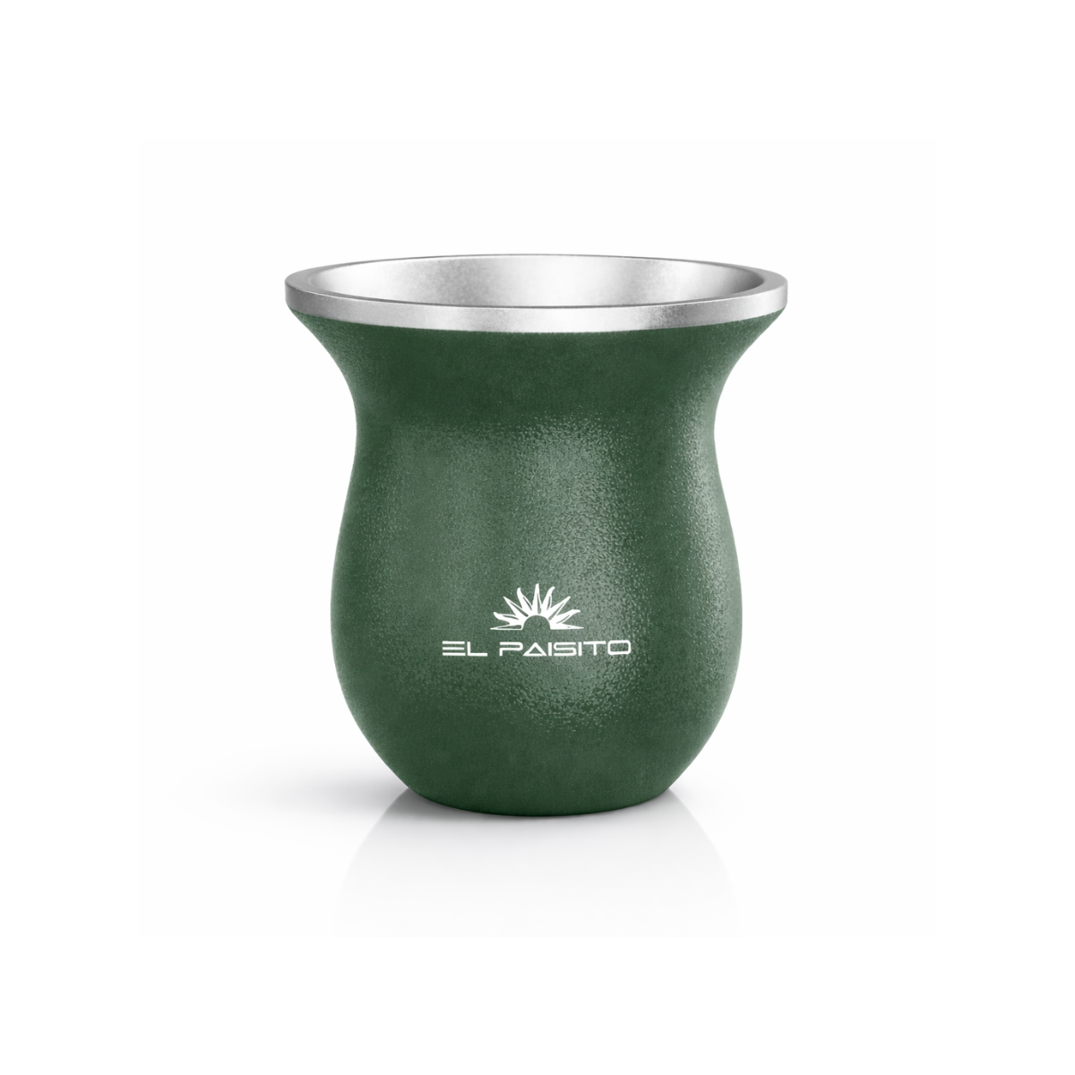 Mate El Paisito Porongo Acero Inoxidable