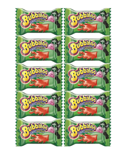 Bubbaloo Sandía 10 unidades