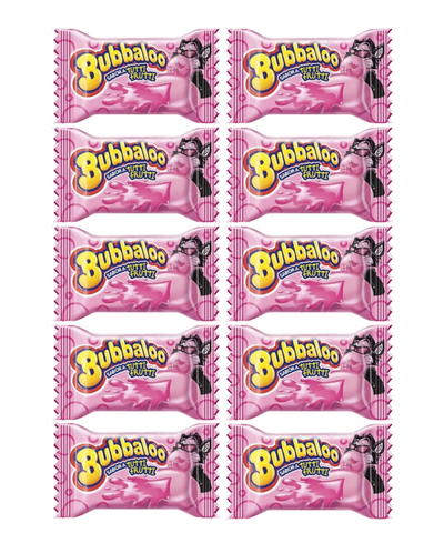 Bubbaloo Tutti Frutti 10 unidades