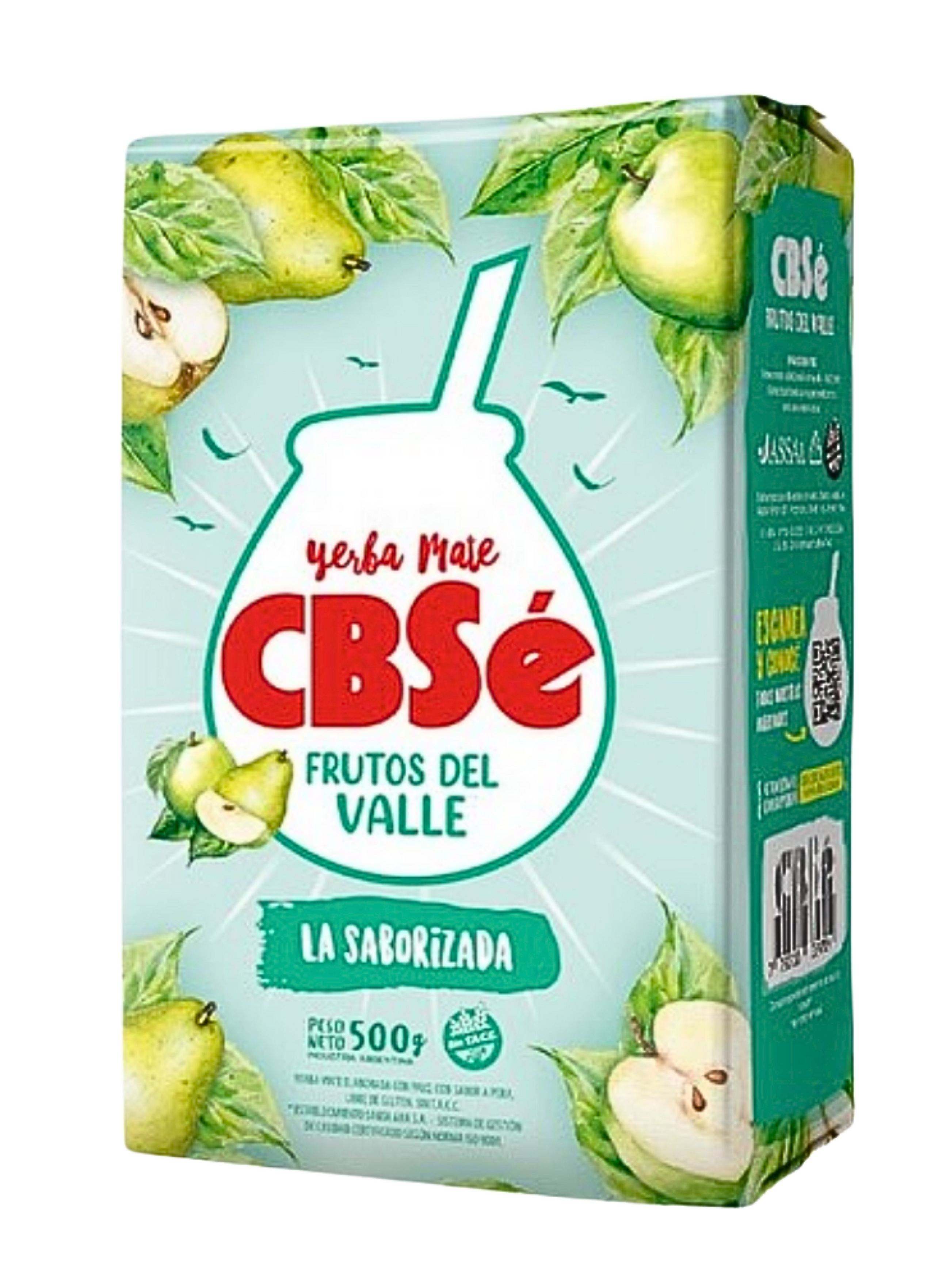 Yerba CBSE Frutos del Valle 500 gr