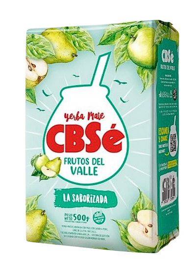Yerba CBSE Frutos del Valle 500g