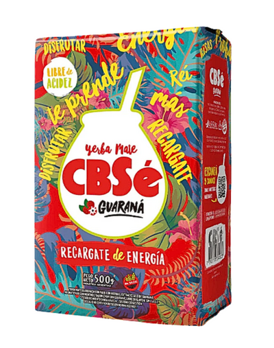 Yerba Mate CBSE Guaraná 500g