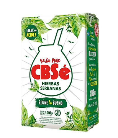 Yerba Mate CBSE Hierbas Serranas