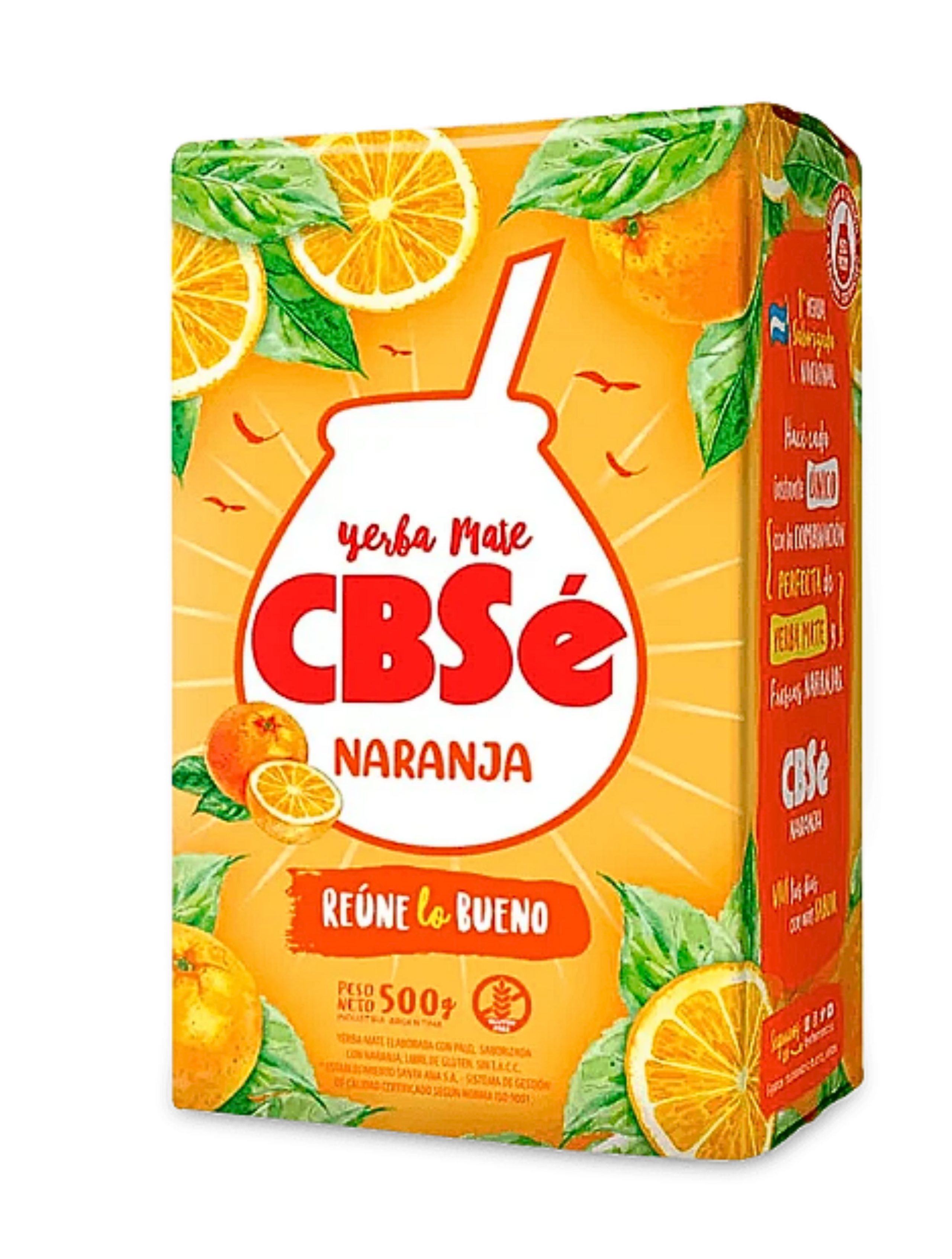 Yerba Mate CBSE Naranja 500 gr