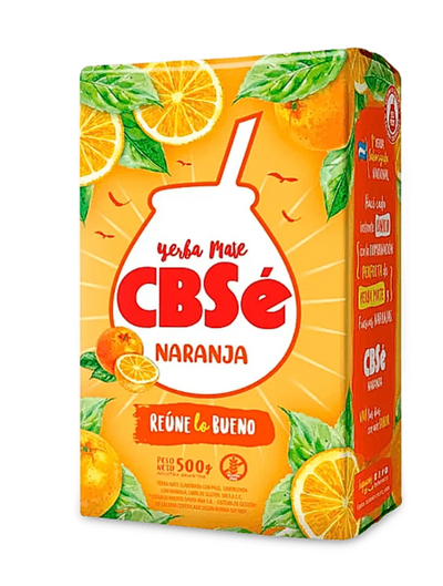 Yerba Mate CBSE Naranja 500g