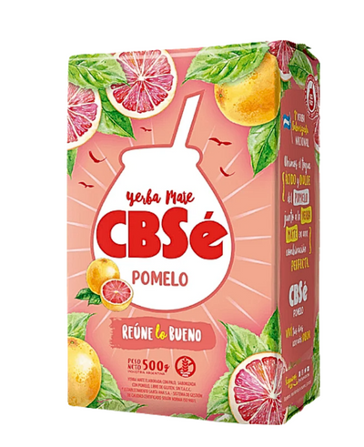 Yerba Mate CBSE Pomelo 500g