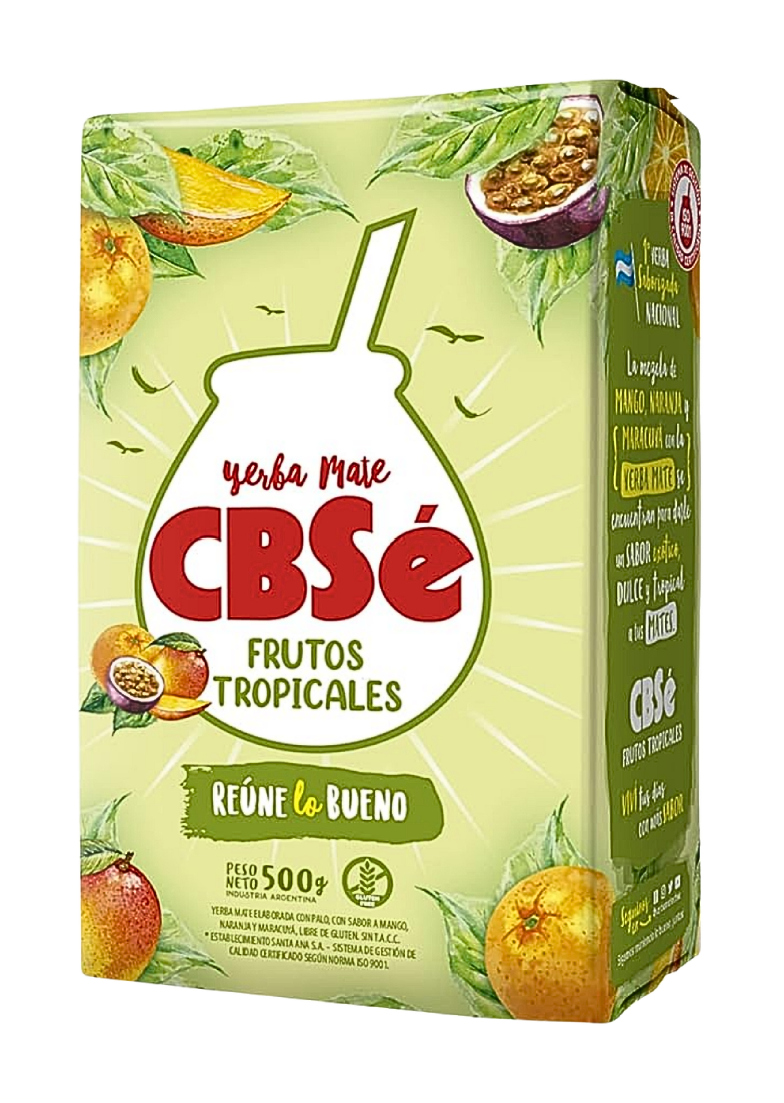 Yerba Mate CBSE Frutos Tropicales 500 gr