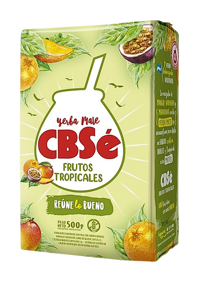Yerba Mate CBSE Frutos Tropicales 500g
